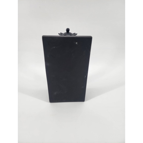 Black Chess Queen Bookend Decorative Shelf Decor Academia Eclectic Trinket Game - Picture 4 of 6